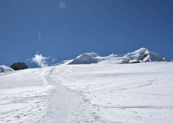 Schneebedeckte Berge