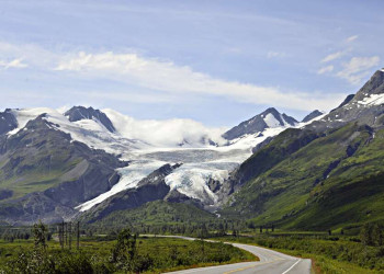 Gletscherlandschaft