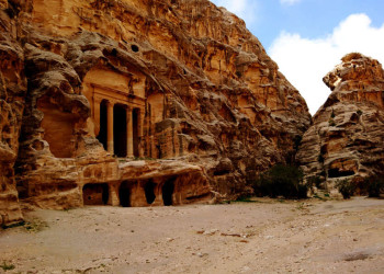 Felsgrab Petra