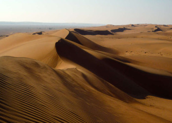 Sanddünenlandschaft