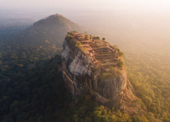 Sigiriya bei Sonnenaufgang