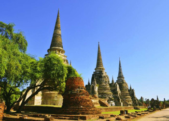 Historische Tempelruinen