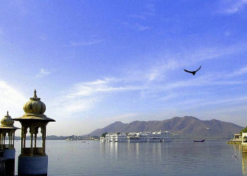 Der Picholasee bei Udaipur