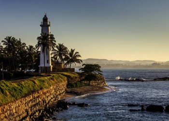 Der Leuchtturm von Galle