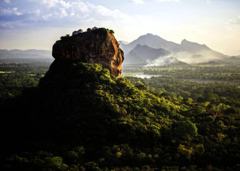 Der Löwenfelsen von Sigiriya