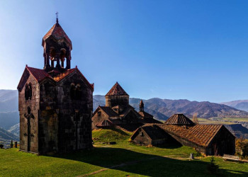 Kloster Haghpat bei Alaverdi in Armenien