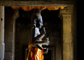 Hinduistische Gottheit in Kambodscha