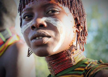 Traditionelles Porträt