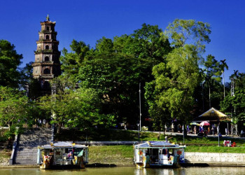 Die Thien-Mu-Pagode in Hue