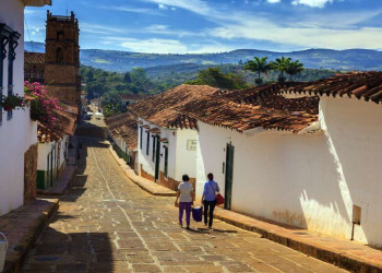 Historische Stadtstraße