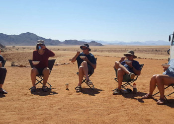 Mahlzeit in der Wüste