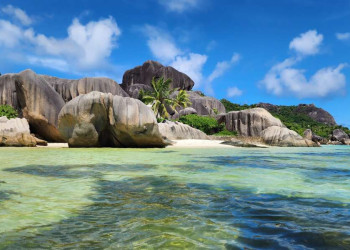 Tropischer Strandparadies