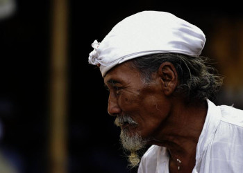 Begegnung mit Einheimischen