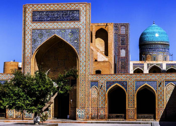 Die beeindruckende Koranschule Ulug Beg in Buchara
