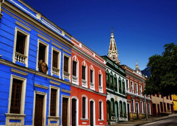 Die koloniale Altstadt von Bogotá