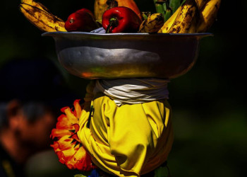 Eine stolze Palenquera