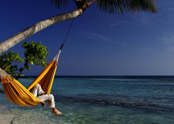 Träumen erlaubt am einsamen Südseestrand!