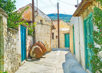 Traditionelle Gasse
