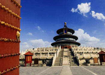 Kaiserliche Pracht - der Himmelstempel in Beijing