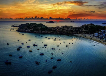 Der Strand von Quy Nhon