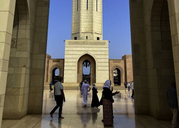 Sultan-Qaboos-Moschee in Maskat