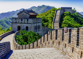 Ausflug zur Großen Mauer bei Badaling.