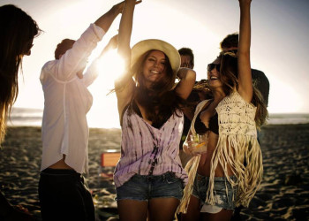 Das brasilianische Lebensgefühl am Strand erleben