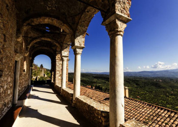 Klosteranlage in Mistra auf dem Peloponnes