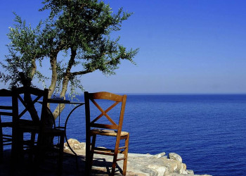 Meerblick bei Monemvasia