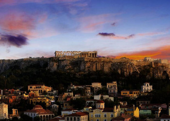 Athen mit der Akropolis