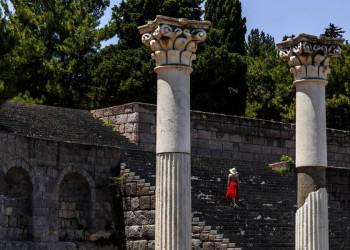 Das Asklepiosheiligtum auf Kos