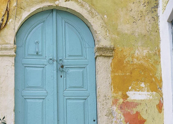 Blau ist die Farbe Griechenlands