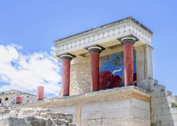 Die Ausgrabungen von Knossos