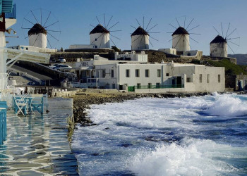Impressionen aus Mykonos-Stadt
