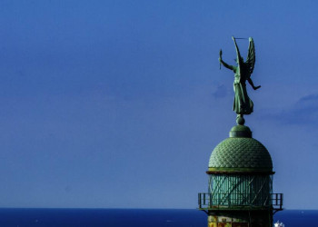 Der Leuchtturm Faro della Vittoria in Triest