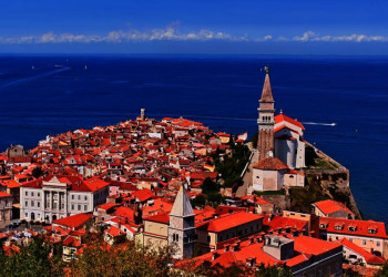 Das slowenische Küstenstädtchen Piran