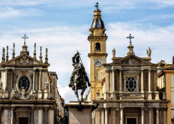 Die Kathedrale von Turin