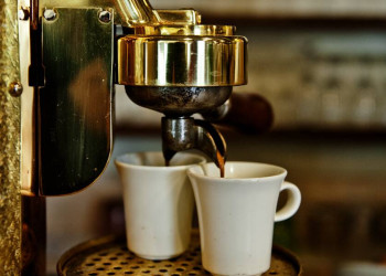 Espresso-Zubereitung