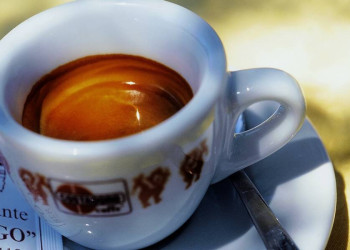 Espressopause auf Sardinien
