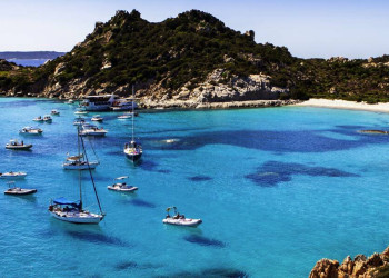 Einer der vielen Traumstrände Sardiniens