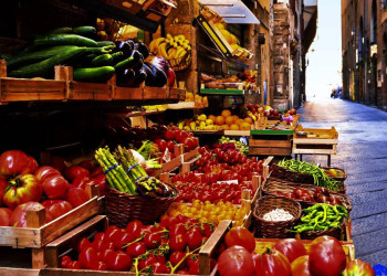 Mit italienischem Gemüse fällt gesunde Ernährung leicht!