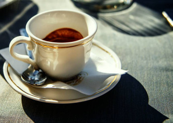 Typisch italienisch - ein Espresso in allen Lebenslagen!