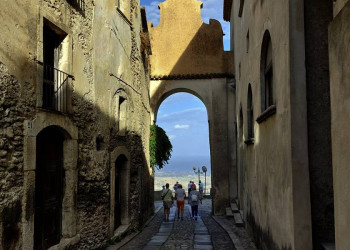 In Gerace, Kalabrien