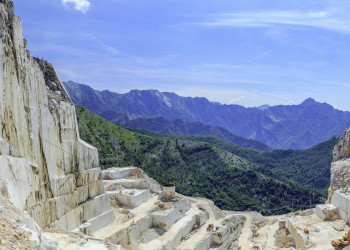 Marmorsteinbruch von Carrara