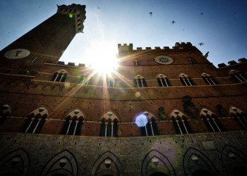 Palazzo Pubblico und Torre del Mangia in Siena