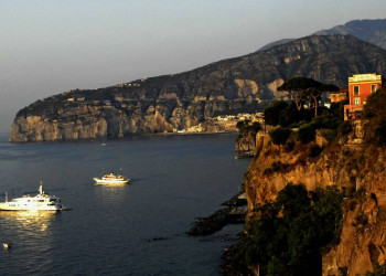 Abendstimmung am Golf von Neapel