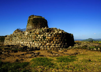 Die Nuraghe Santu Antine, die "Königin der Nuraghen"