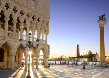 Morgenstimmung am Markusplatz