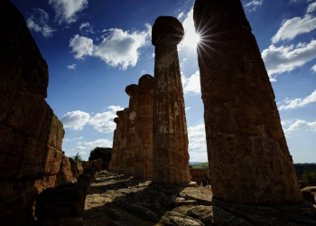 Im Tempeltal von Agrigent