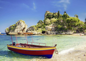 Wunderschön anzuschauen: die Isola Bella bei Taormina